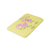 Vlingo trio cartoon badmat (Gekanteld)