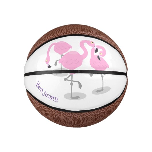 Vlingo trio cartoon basketbal (Voorkant)