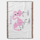 Vlingo trio cartoon deken (Voorkant Verticaal)