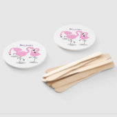 Vlingo trio cartoon handwaaier (Niet-gemonteerd)