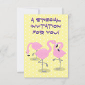 Vlingo trio cartoon kaart (Achterkant)