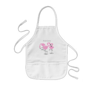Vlingo trio cartoon kinder schort