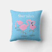 Vlingo trio cartoon kussen (Achterkant)