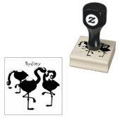 Vlingo trio cartoon 	rubberstempel (Gestempeld)