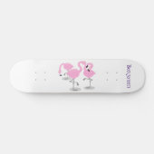 Vlingo trio cartoon skateboard (Horizontaal)