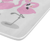 Vlingo trio cartoon snijplank (Hoek)