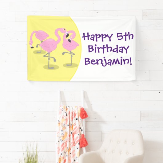 Vlingo trio cartoon spandoek (Insitu)