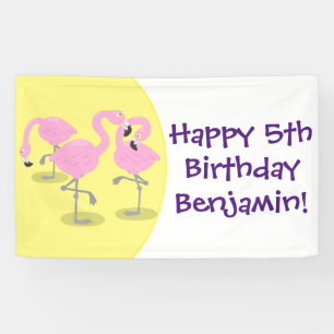 Vlingo trio cartoon spandoek