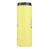 Vlingo trio cartoon thermosbeker (Achterkant)