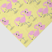 Vlingo trio cartoon tissuepapier (Detail)