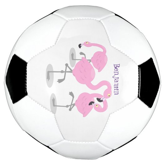 Vlingo trio cartoon voetbal (Gedraaid)