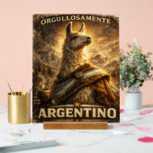 VLLC Orgullosamente Argentino Llama Mate Patriotic (Mariage)
