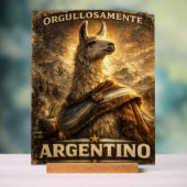 VLLC Orgullosamente Argentino Llama Mate Patriotic (Neutre)