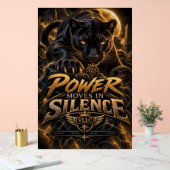 VLLC Power Moves In Silence Black Panther Motivati (Mariage)