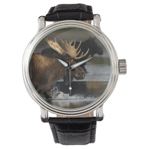 vloed in het water horloge