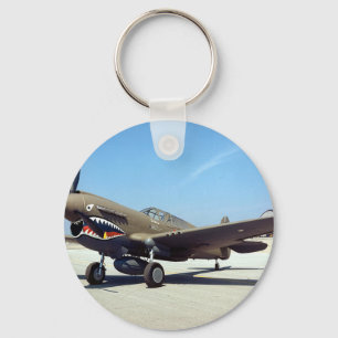 vloed P-40 tomahawk Sleutelhanger