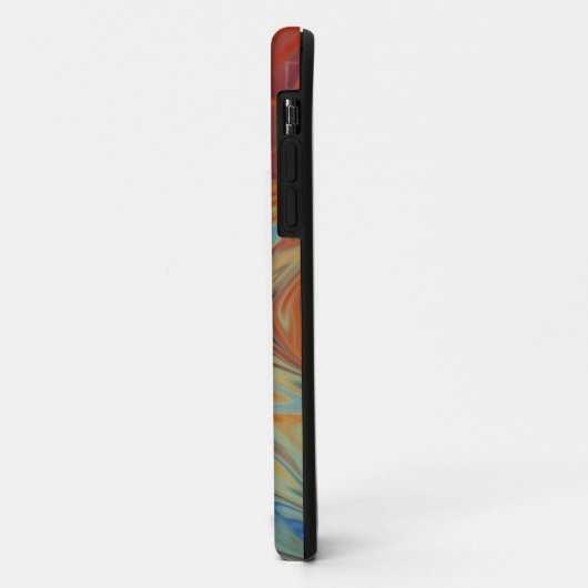 Vloeibaar abstract patroon Case-Mate iPhone case (Achterkant/links)
