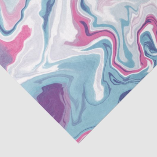 vloeibaar acryl tissuepapier (Detail)