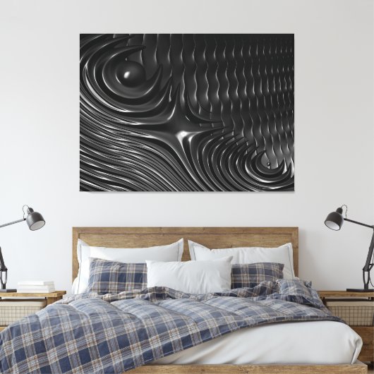 vloeibaar afval omwikkeld canvas (Insitu (Slaapkamer))