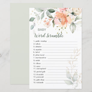 Vloeibaar Baby Word-papier voor breekbaar spelpapi