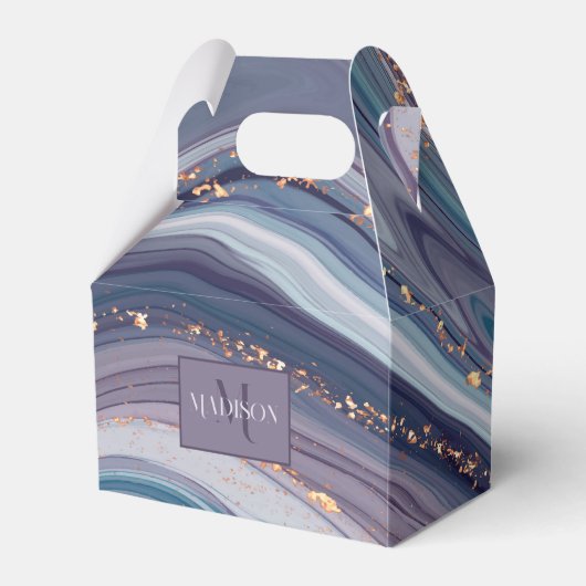 Vloeibaar Bedankdoosjes (Voorkant Zijde)