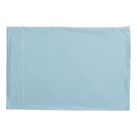 VLOEIBAAR BLAUWE PIJLLOWCASE KUSSENSLOOP (Achterkant)