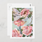 Vloeibaar Briefkaart (Voorkant / Achterkant)