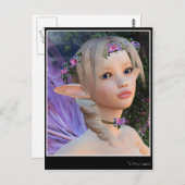 Vloeibaar Briefkaart (Voorkant / Achterkant)