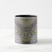 Vloeibaar Goud Acryl Giet Mok (Midden)