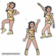 Vloeibaar Goud Danser #2