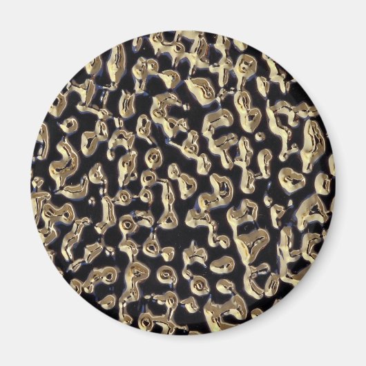 Vloeibaar goud magneet (Voorkant)