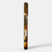 Vloeibaar goud: stedelijke regen in schemering Case-Mate iPhone case (Achterkant / Rechts)