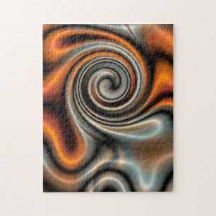 Vloeibaar kwik en roest 2 legpuzzel