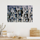 Vloeibaar kwik poster (Keuken)