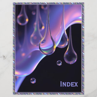 Vloeibaar maken - Inhoudsopgave recepten / index