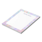 vloeibaar marmer notitieblok (Gedraaid)