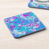 Vloeibaar marmer Onderzetter Set (Linkerzijde)