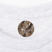 vloeibaar metaal labels (Aangebracht)