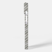 Vloeibaar naadloos houten patroon Case-Mate iPhone case (Achterkant / Links)