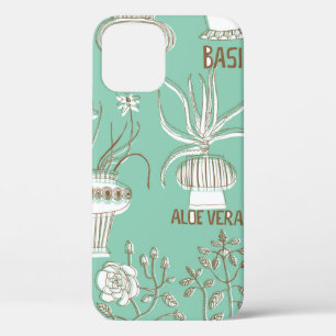Vloeibaar, naadloos patroon iPhone 12 hoesje