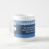 Vloeibaar niet gevonden 404 koffiemok (Voorkant links)