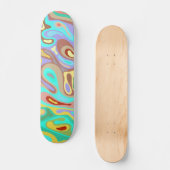 Vloeibaar oppervlak 12 skateboard (Voorkant)