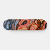 Vloeibaar oppervlak 4 skateboard (Horizontaal)