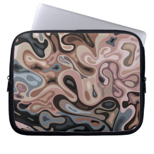 Vloeibaar oppervlak 9 laptop sleeve