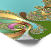 Vloeibaar Poster (Hoek)