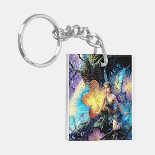 Vloeibaar Sleutelhanger (Voorkant Links)