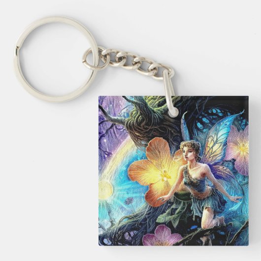 Vloeibaar Sleutelhanger (Voorkant)