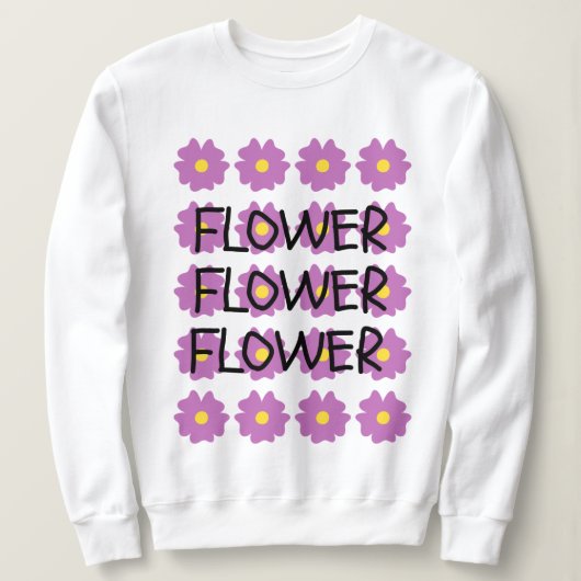 Vloeibaar sweatshirt (Design voorkant)