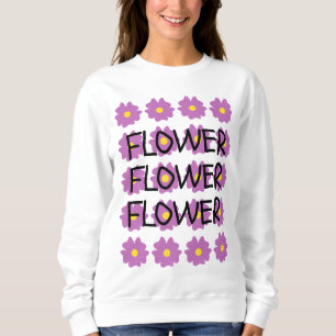 Vloeibaar sweatshirt
