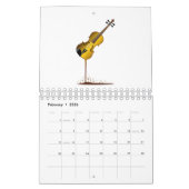 Vloeibaar Violin Kalender (Feb 2026)